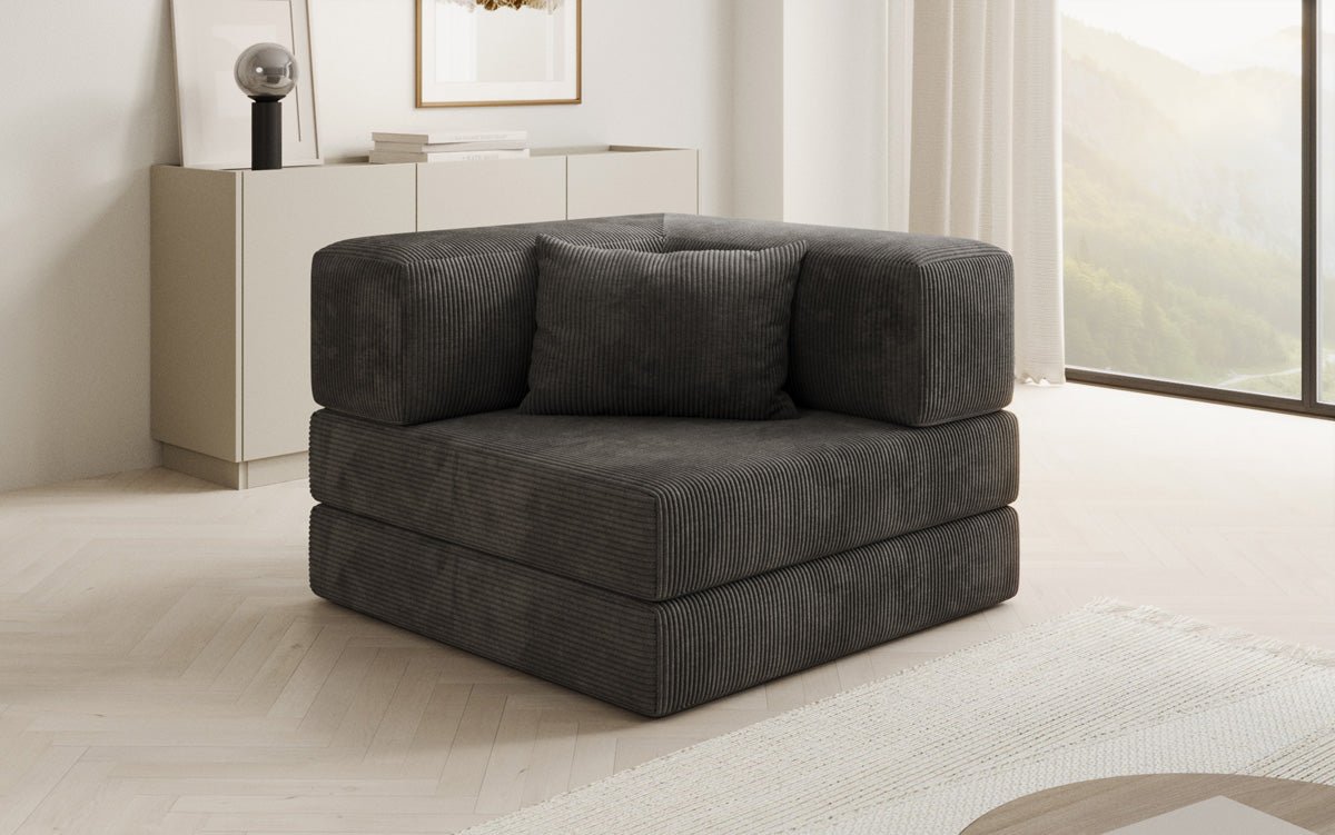 Extra cover for Lazy sofa in corduroy