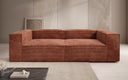 Designer Sofa Lesley 3-Seater in Corduroy