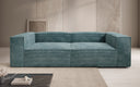 Designer Sofa Lesley 3-Seater in Corduroy