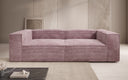 Designer Sofa Lesley 3-Seater in Corduroy