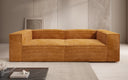 Designer Sofa Lesley 3-Seater in Corduroy