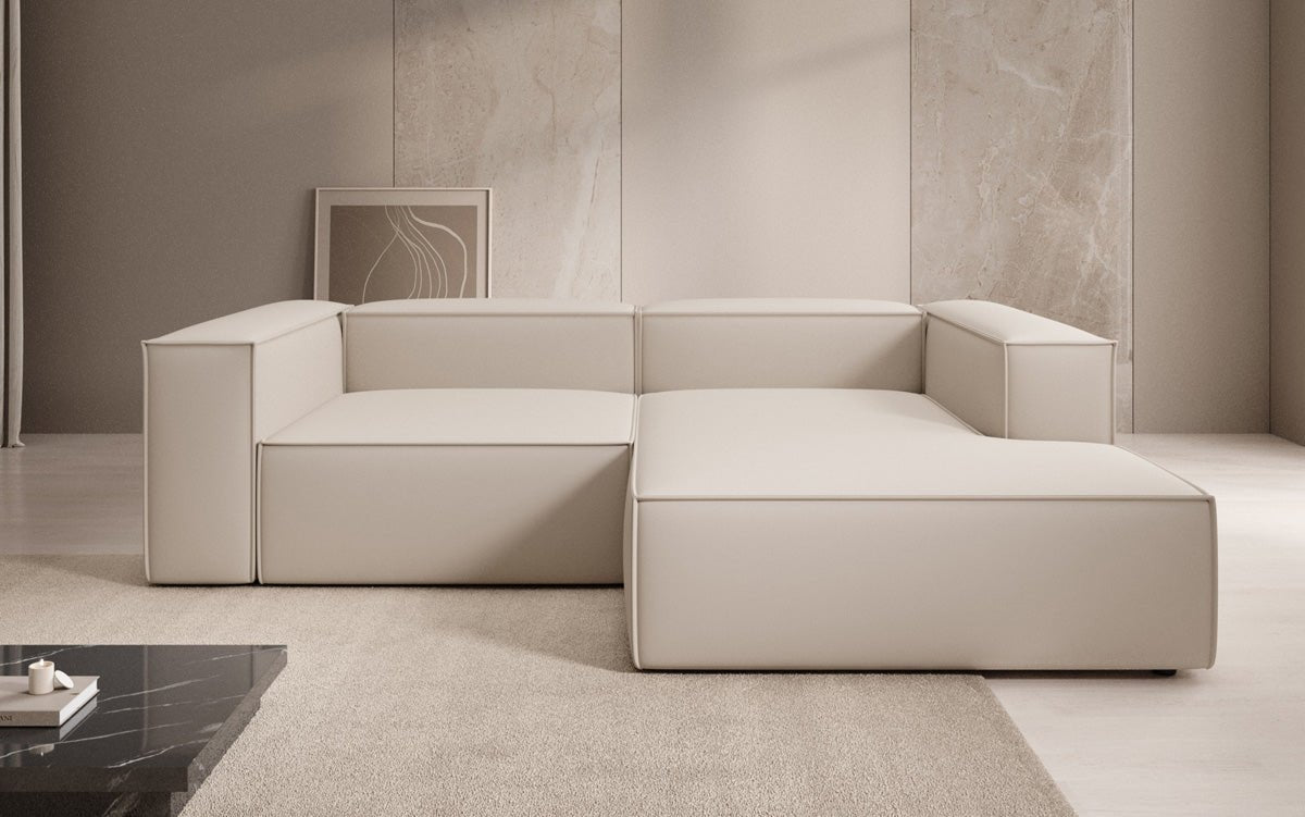 Designer Sofa Lesley L Mini in Fabric