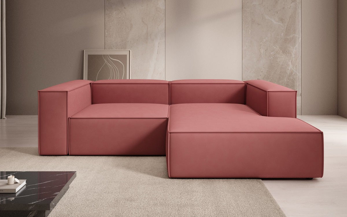 Designer Sofa Lesley L Mini in Fabric