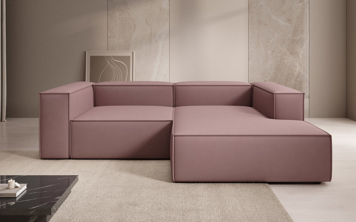 Designer Sofa Lesley L Mini in Fabric
