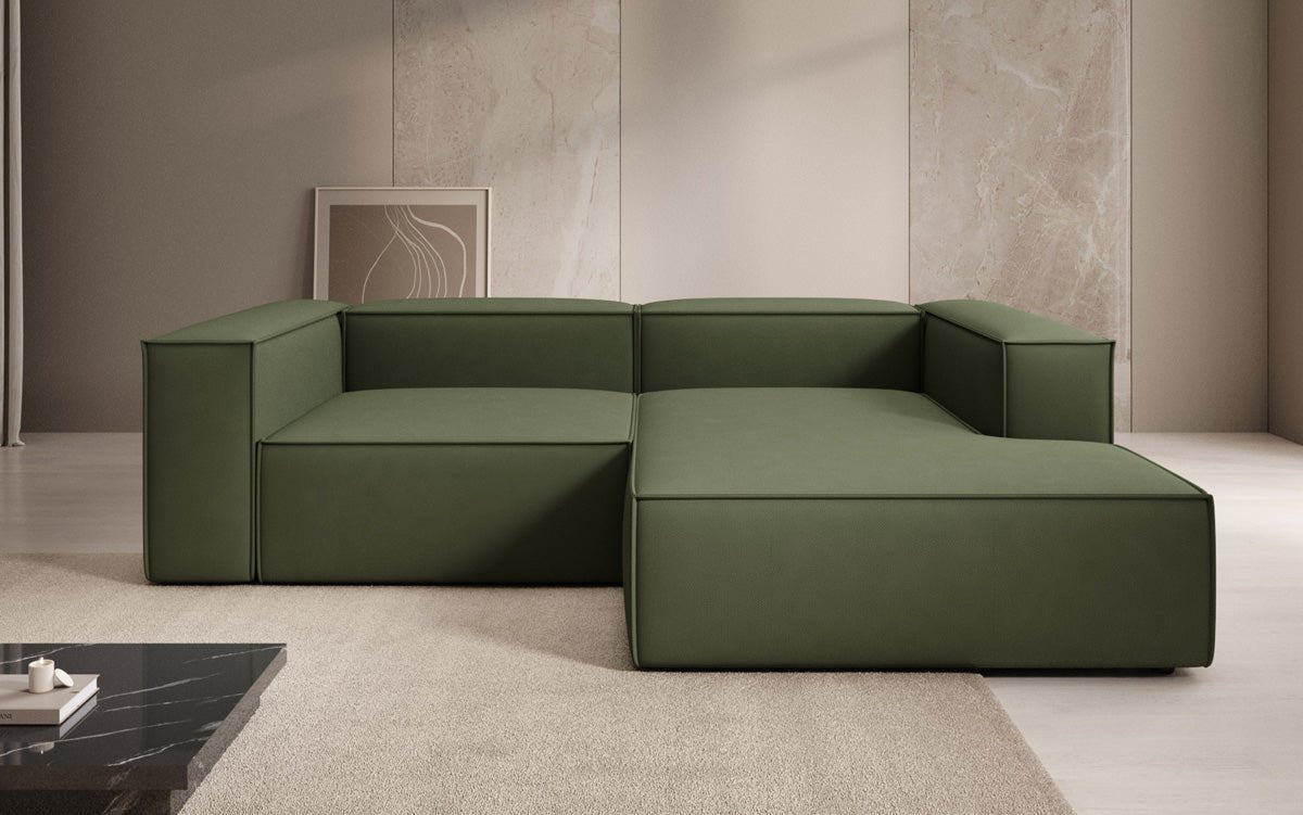Designer Sofa Lesley L Mini in Fabric