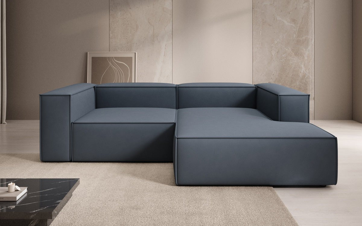 Designer Sofa Lesley L Mini in Fabric