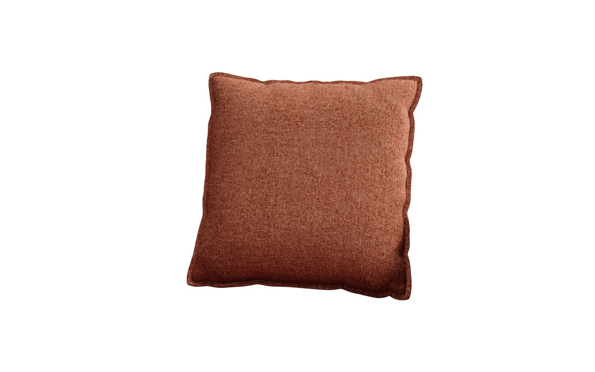 Decorative Cushion Lesley 60x60 in Textured Fabric