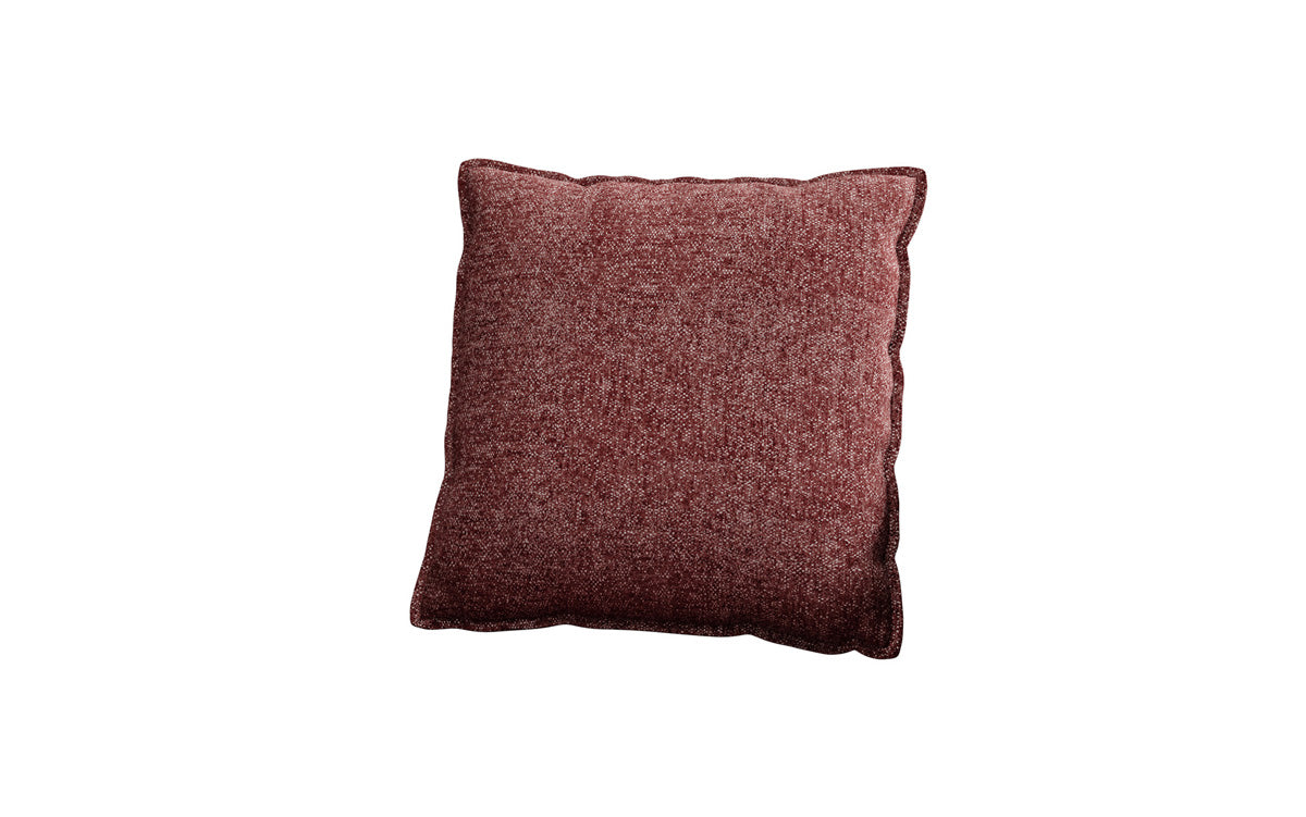 Decorative Cushion Lesley 60x60 in Textured Fabric