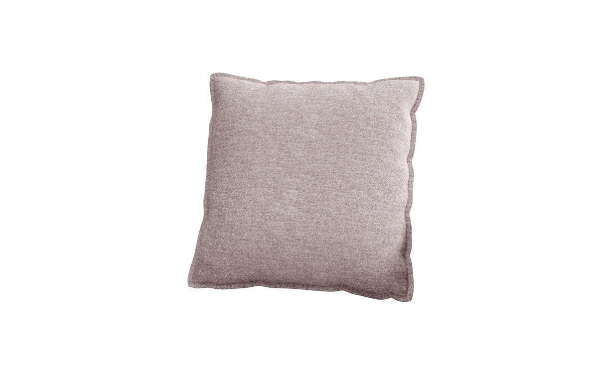 Decorative Cushion Lesley 60x60 in Textured Fabric