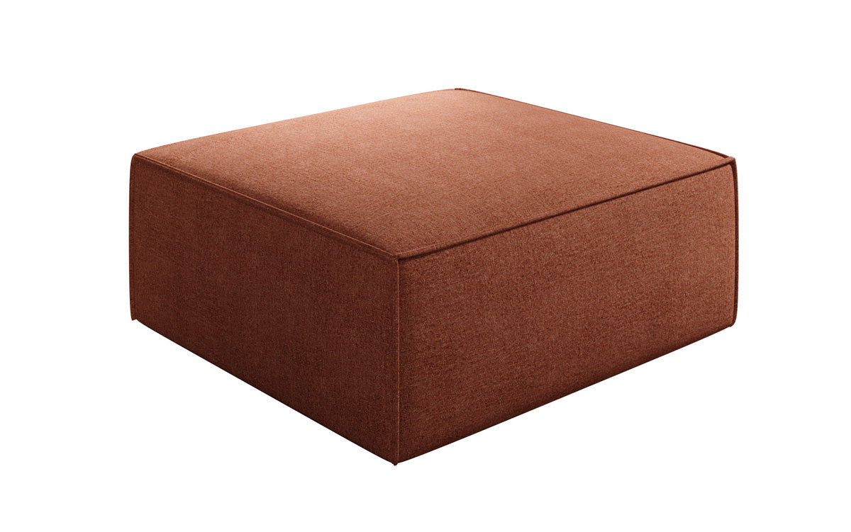 Lesley Side Stool in Textured Fabric