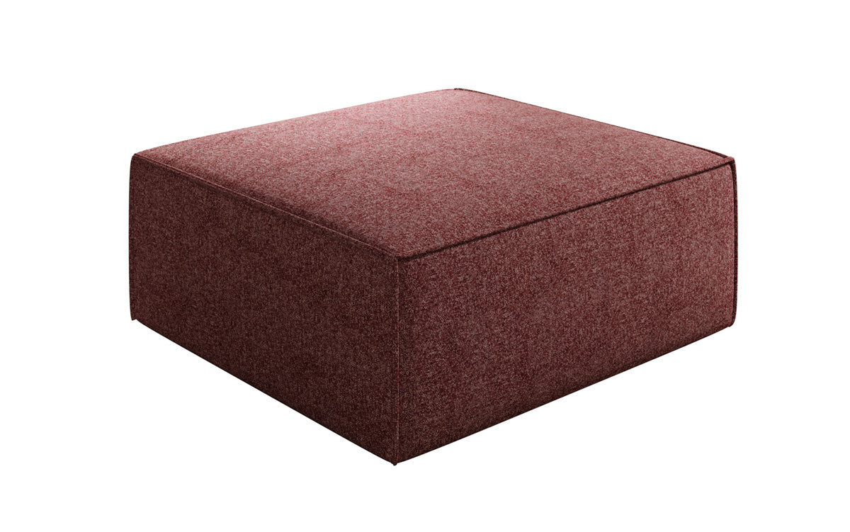 Lesley Side Stool in Textured Fabric