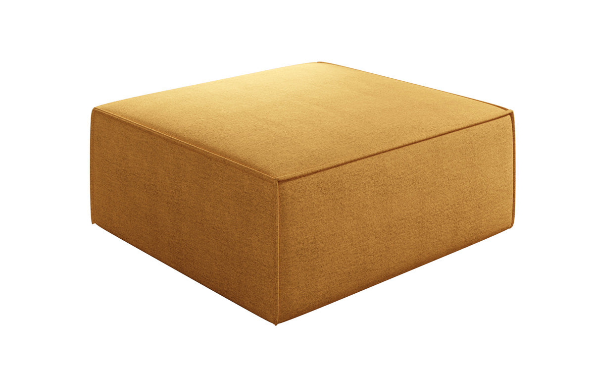 Lesley Side Stool in Textured Fabric