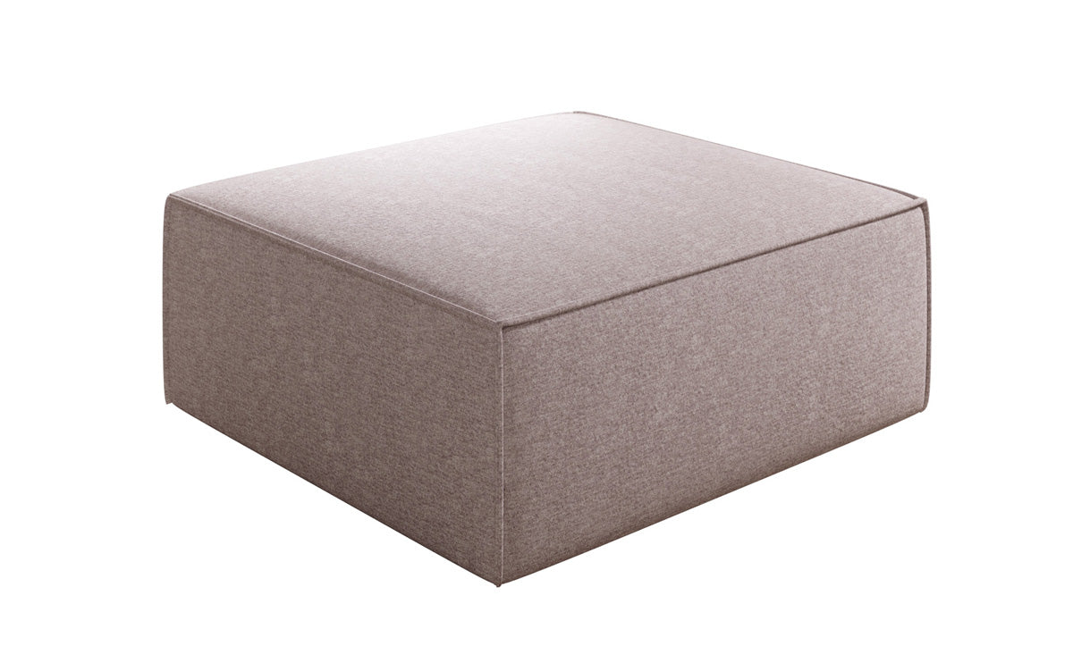 Lesley Side Stool in Textured Fabric