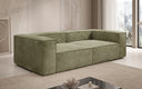 Designer Sofa Lesley 3-Seater in Corduroy