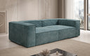 Designer Sofa Lesley 3-Seater in Corduroy