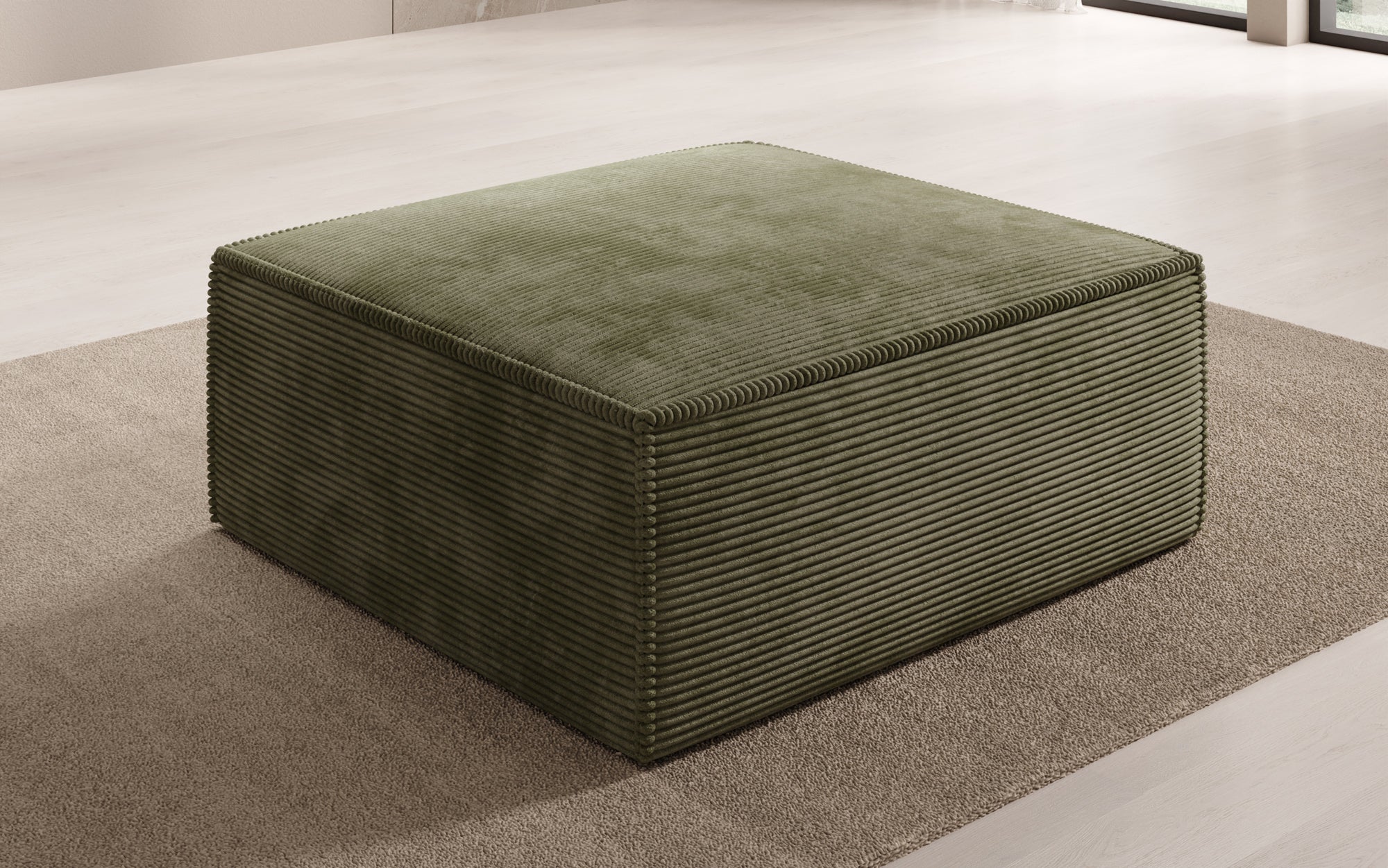 Lesley Side Stool in Corduroy