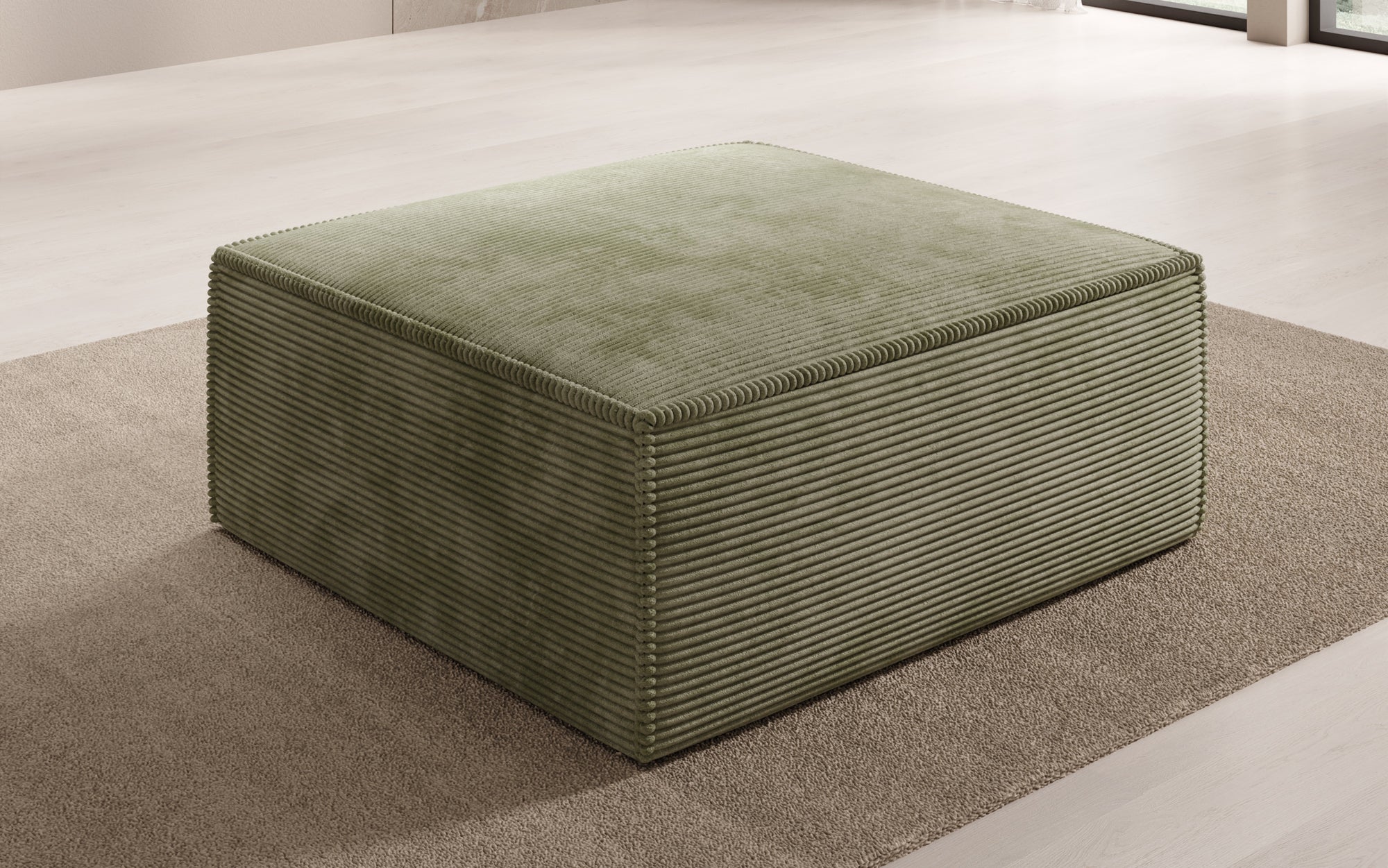 Lesley Side Stool in Corduroy
