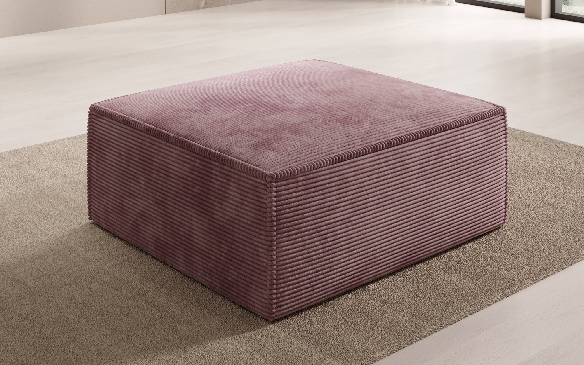 Lesley Side Stool in Corduroy