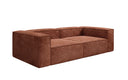 Designer Sofa Lesley 3-Seater in Corduroy