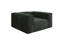 Designer Sofa-Sessel Lesley in Cord