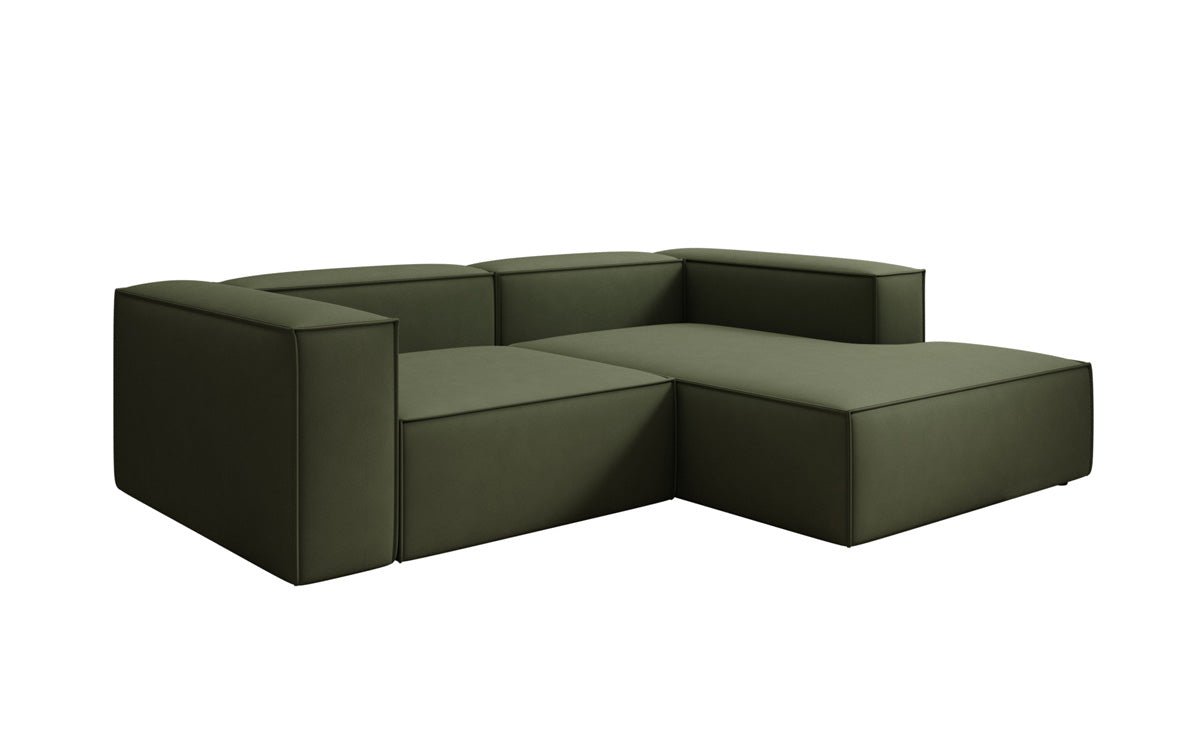 Designer Sofa Lesley L Mini in Fabric