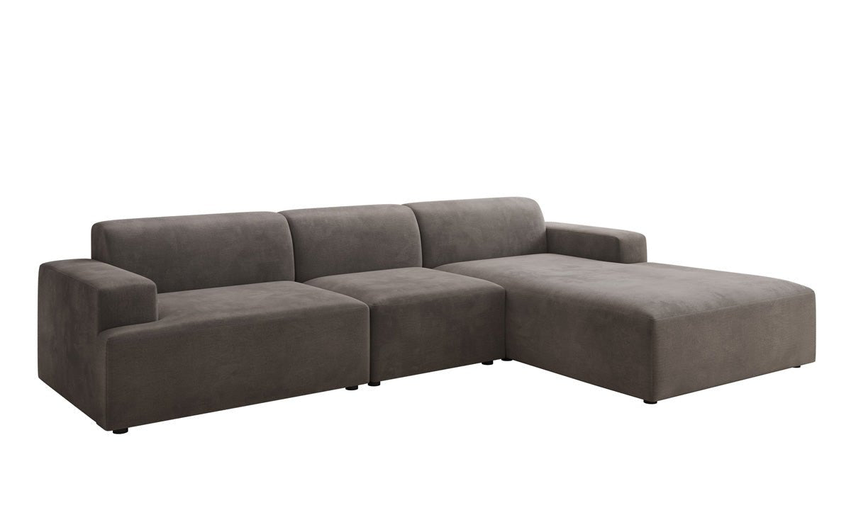 Designer Sofa Monza L Maxi in Velvet