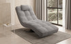Designer Relax Lounger Livara Bouclé with Swivel Function