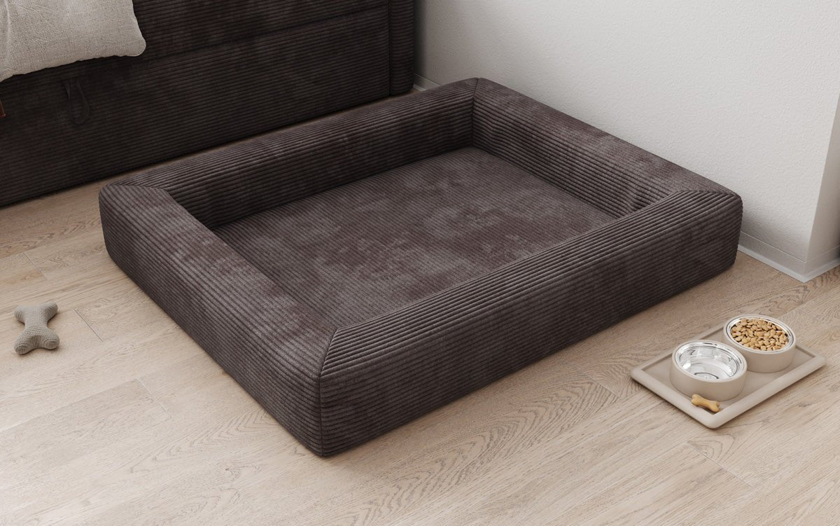 Dog bed Cordino 100 × 120 cm in Corduroy