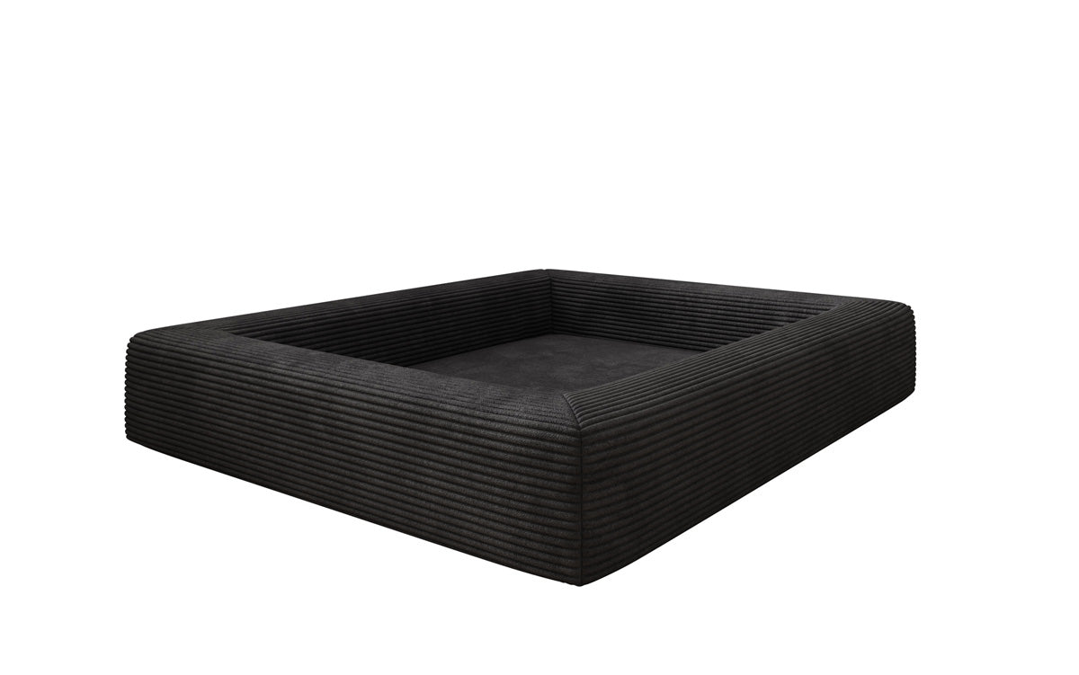 Dog bed Cordino 100 × 120 cm in Corduroy