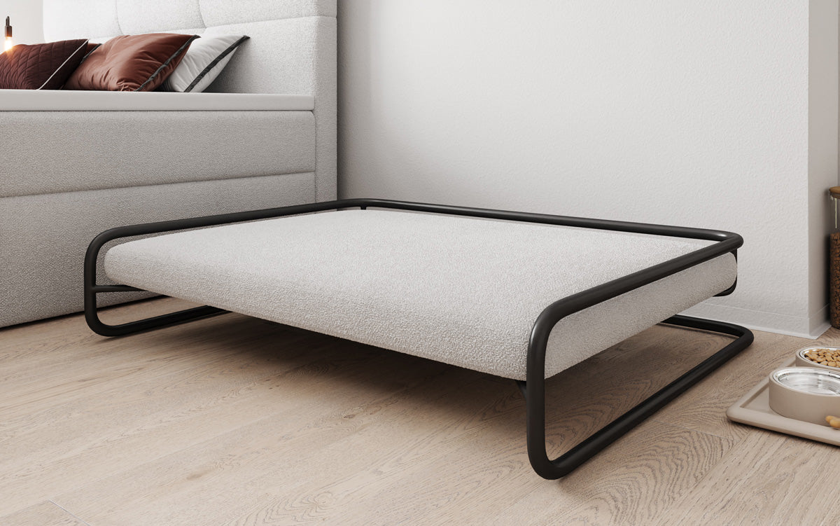 Hundebett Arlo 110×80cm in Bouclé