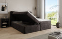 Cozy II Velvet Box Spring Bed with Storage