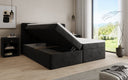 Cozy II Velvet Box Spring Bed with Storage