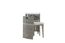 Balkonset Bob - in wahlweise schwarzem oder grauem Rattan