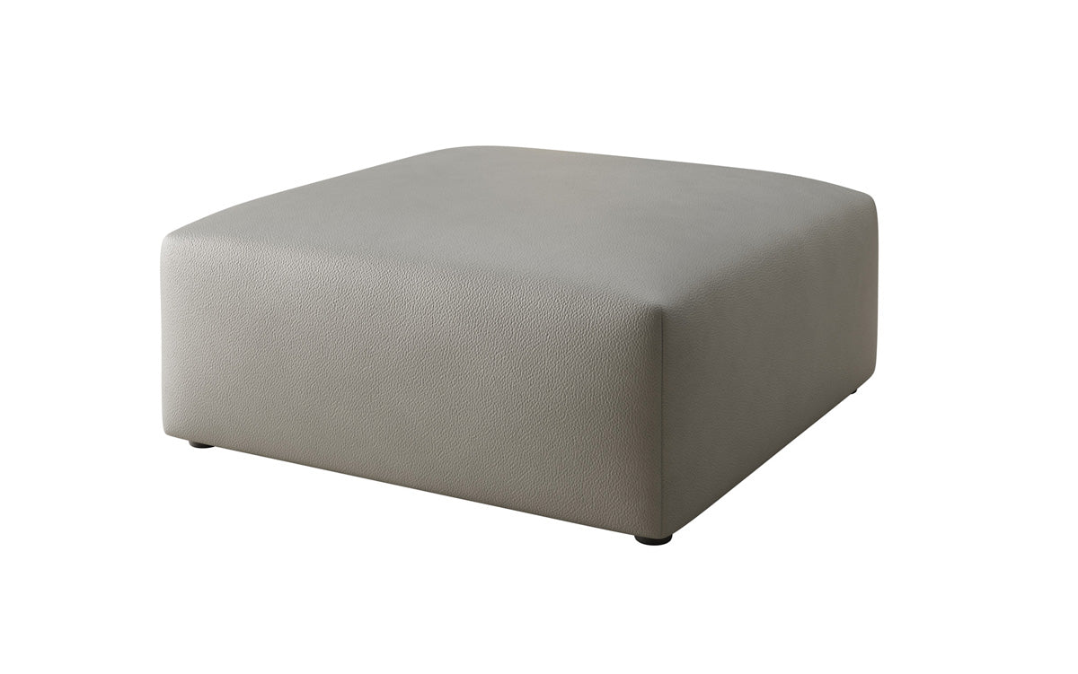 Side stool 80 cm Snug made of genuine leather