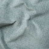 Boxspringbett Elea Leinen-Optik in Vintage Blau (Beverly 16) – Stoff-Nahaufnahme