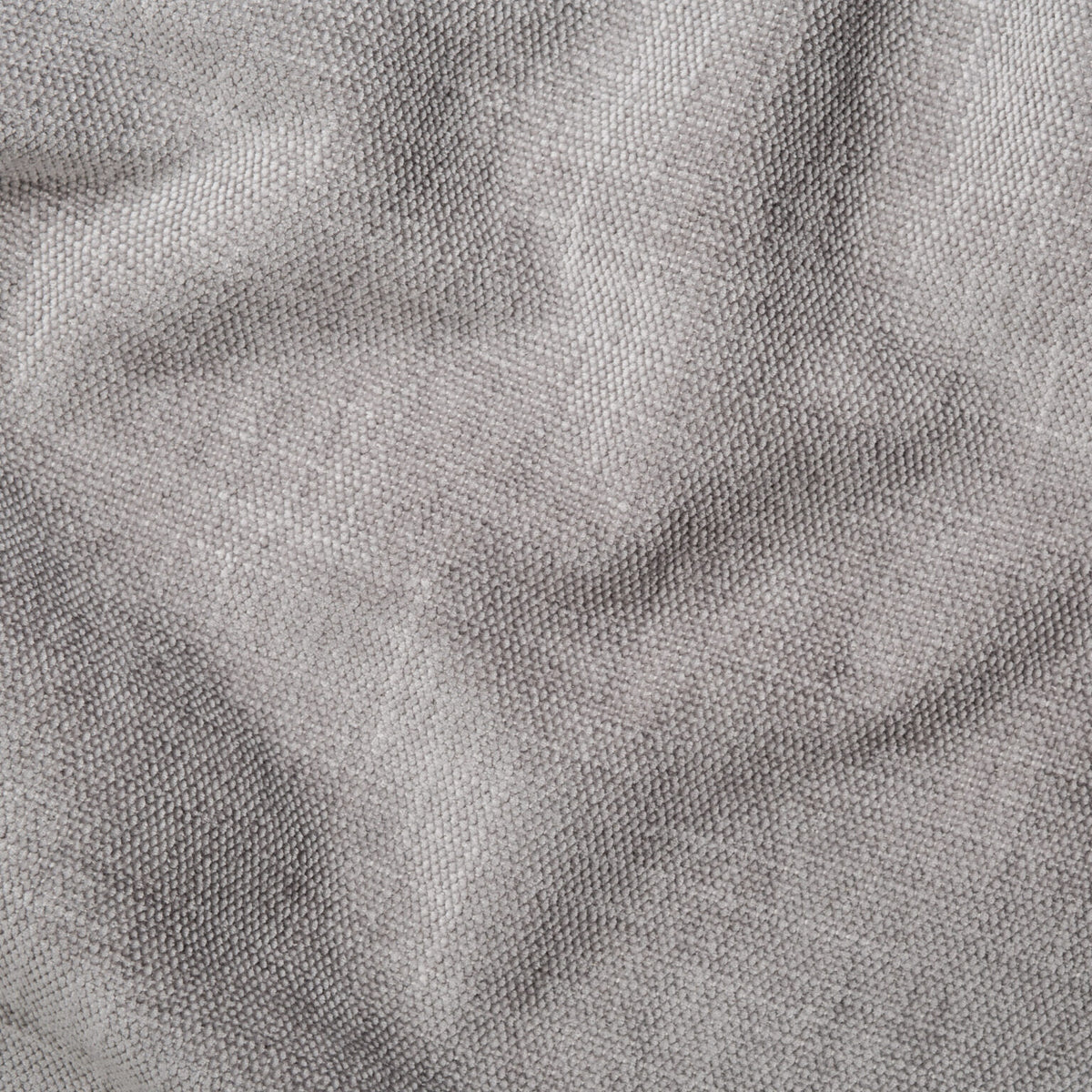 Designer corner sofa Bernardo with wide ottoman in linen look