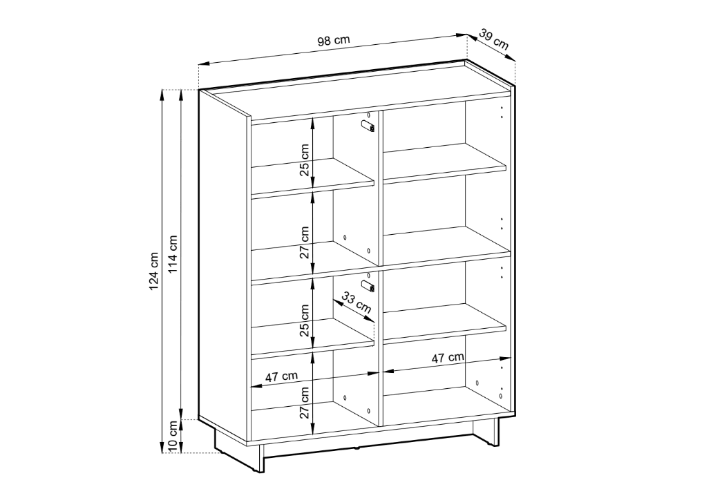 Designer Chest of Drawers Kiyora II