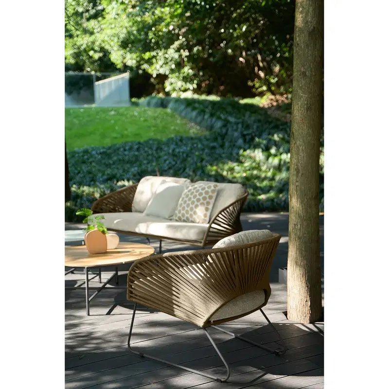 Garden Lounge Set Veleno - Aluminum Frame