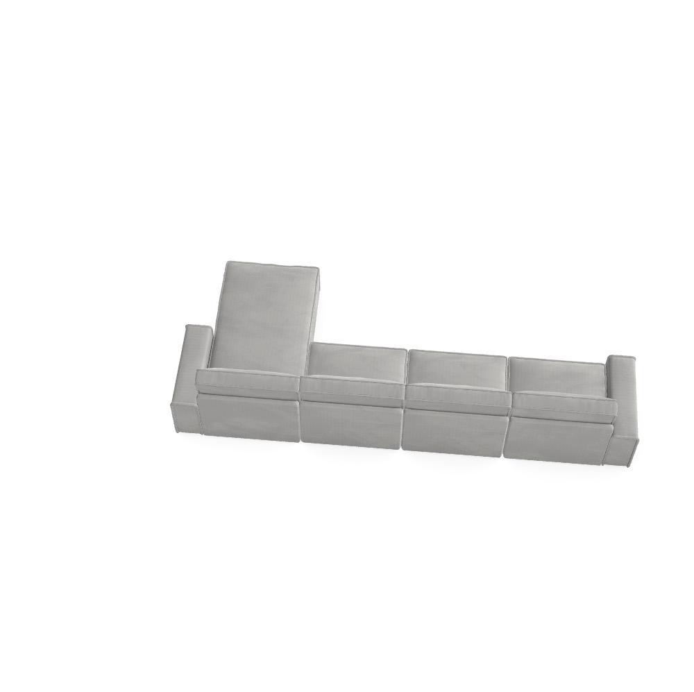 Modular Sofa Domo - Configured Sofa Ref: 0MHAW0