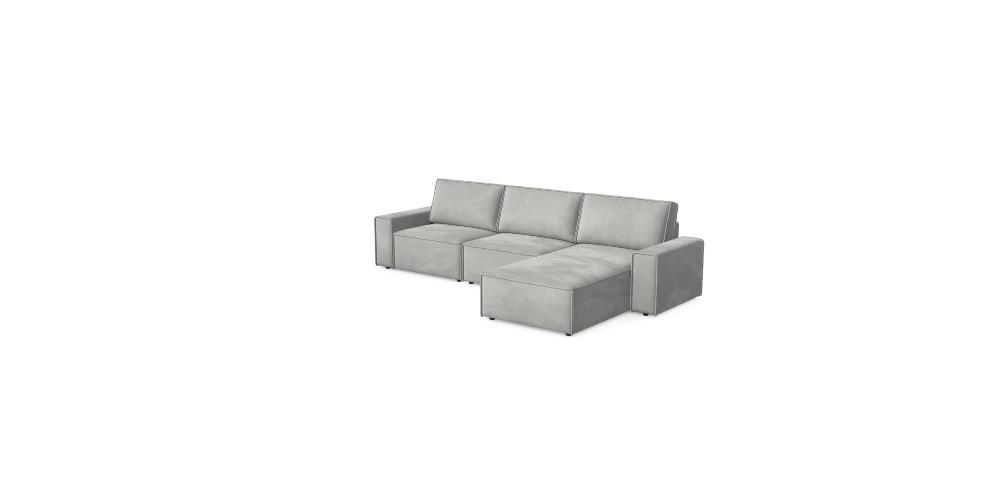 Modular Sofa Domo - Configured Sofa Ref: UPT083