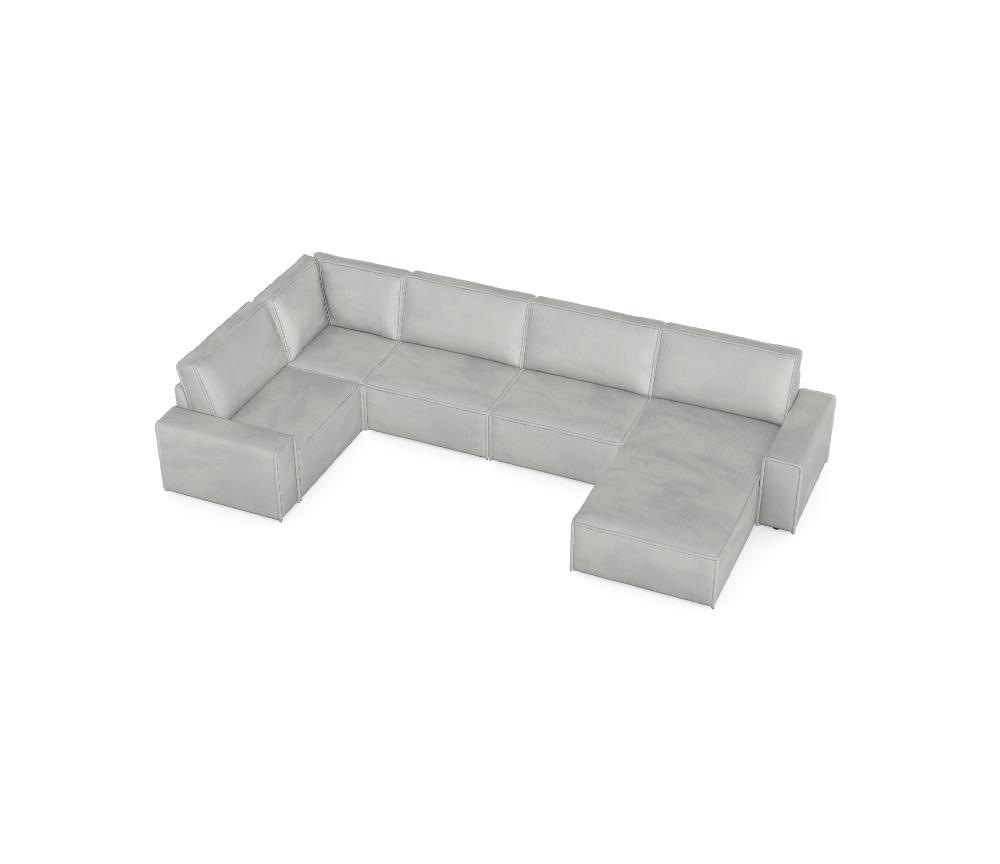 Modular Sofa Domo - Your Desired Configuration WAHUGI