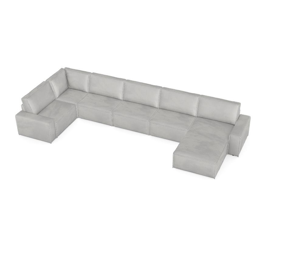 Modular Sofa Domo - Configured Sofa Ref: ZZD4X0