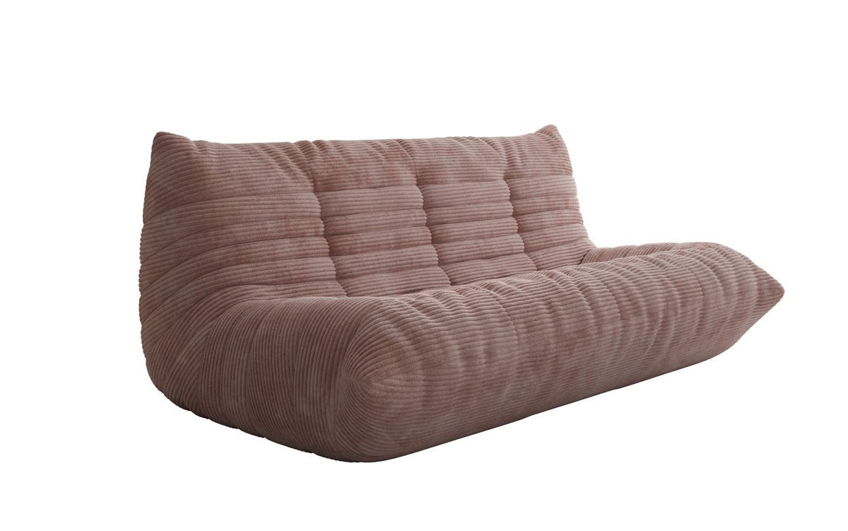 Designer 3 Sitzer Sofa Calmo in Cord
