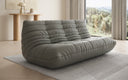 Designer 3 Sitzer Sofa Calmo in Echtleder