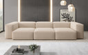 Designer 3-Seater Sofa Snug in Bouclé