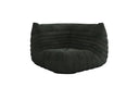 Designer Eckmodul Sofa Armchair Calmo in Corduroy
