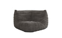 Designer Eckmodul Sofa Armchair Calmo in Corduroy