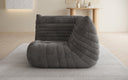 Designer Eckmodul Sofa Armchair Calmo in Corduroy