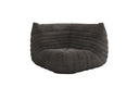 Designer Eckmodul Sofa Armchair Calmo in Corduroy