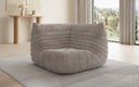 Designer Eckmodul Sofa Armchair Calmo in Corduroy